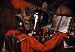 Famous paintings of Still Life: A Vanitas
