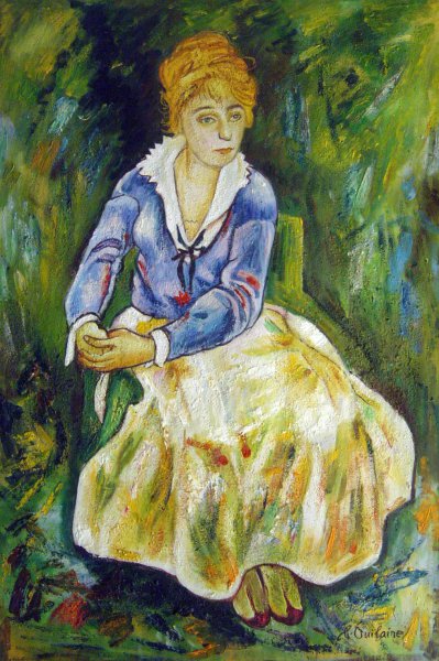 Edith Schiele. The painting by Egon Schiele