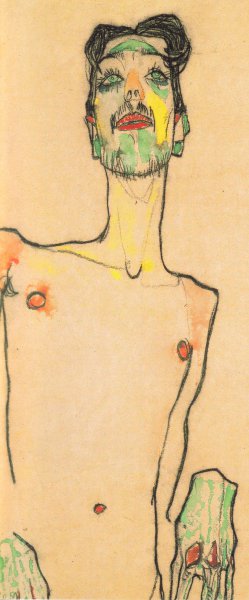 Reproduction oil paintings - Egon Schiele - Mime van Osen