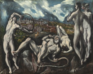 Reproduction oil paintings - El Greco - Laocooen