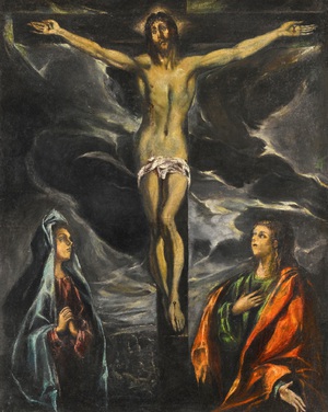 El Greco, The Crucifixion 2, Art Reproduction