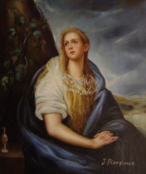 El Greco, The Repentant Magdalen, Art Reproduction