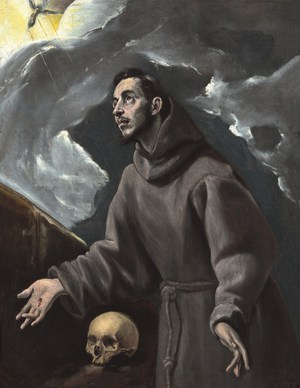 El Greco, The Stigmatization, Art Reproduction
