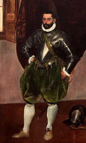 El Greco, Vincenzo Anastagi, Painting on canvas