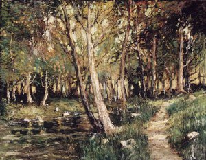 Reproduction oil paintings - Ernest Lawson - Landscape