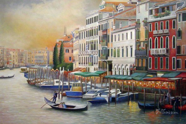 Exquisite Venice. The painting by Our Originals