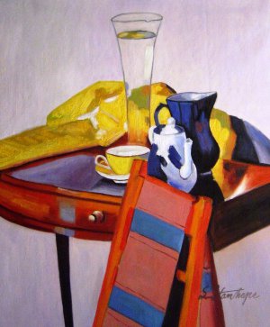Reproduction oil paintings - Francis Campbell Boileau Cadell - The Vase Of Water