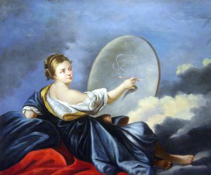Famous paintings of Women: Allegory Of Painting