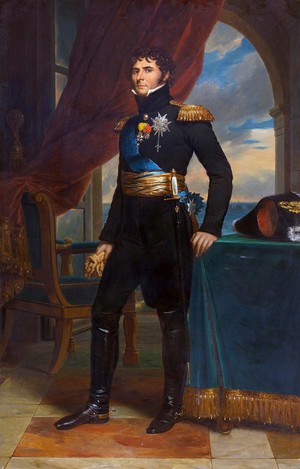 Charles XIV John as Crown Prince of Sweden Art Reproduction