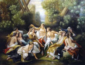 Famous paintings of Nudes: Florinda