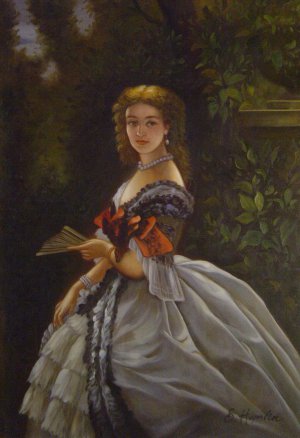 Reproduction oil paintings - Franz Xavier Winterhalter - Princess Elizabeth Esperovna Belosselsky