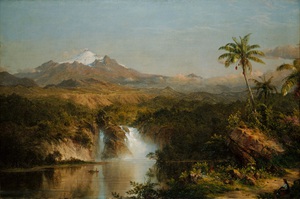 Frederic Edwin Church, Cotopaxi 1, Painting on canvas