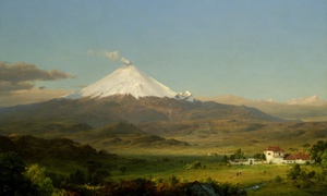 Reproduction oil paintings - Frederic Edwin Church - Cotopaxi 3