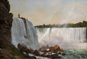 Reproduction oil paintings - Frederic Edwin Church - Niagara Falls 2