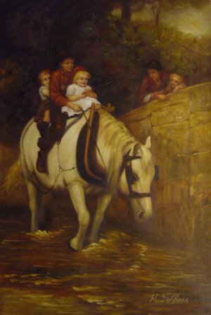 Frederick Morgan, Steady, Painting on canvas