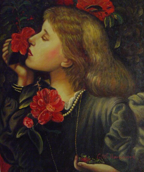 Choosing. The painting by George Frederick Watts