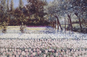 Reproduction oil paintings - George Hitchcock - Early Spring in Holland