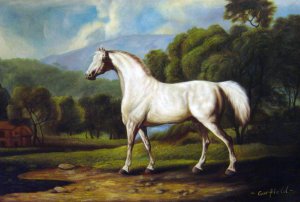 George Townly Stubbs, Mambrino, Painting on canvas
