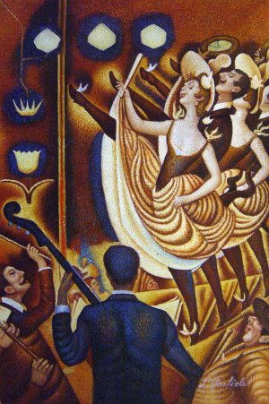 Famous paintings of Dancers: Chahut