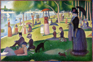 Georges Seurat, Sunday Afternoon on La Grande Jatte, Art Reproduction