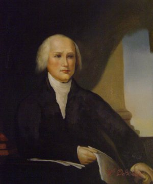 Gilbert Stuart, President James Madison, Art Reproduction
