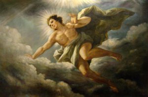 Famous paintings of Angels: Apollo