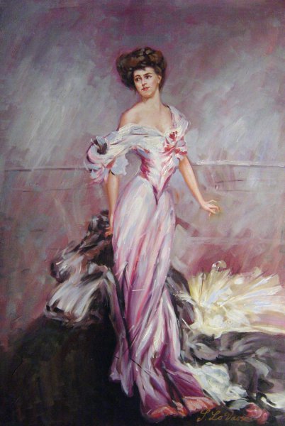 Dolly Baird Of Bunbarton. The painting by Giovanni Boldini