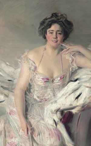 Giovanni Boldini, Lady Nanne Schrader, 1903, Art Reproduction