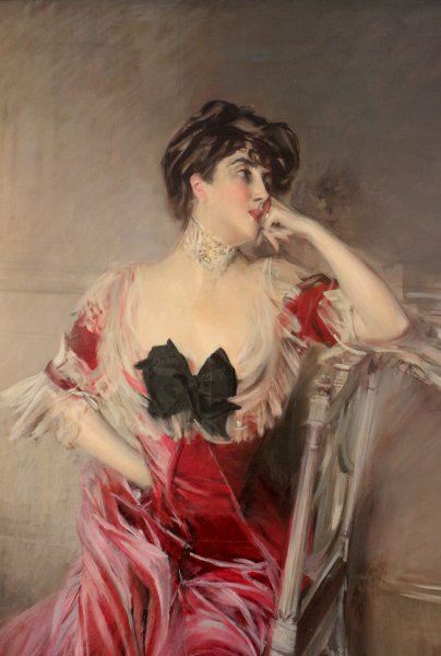 Miss Bell, 1903. The painting by Giovanni Boldini