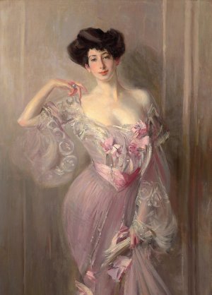 Giovanni Boldini, Portrait of Betty Wertheimer, 1902, Art Reproduction
