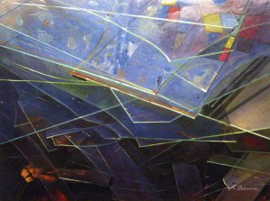 Glass Abstract, Our Originals, Art Paintings