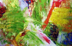 Good Morning Abstract, Our Originals, Art Paintings