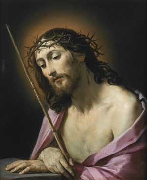 Guido Reni, Christ as Ecce Homo, Painting on canvas