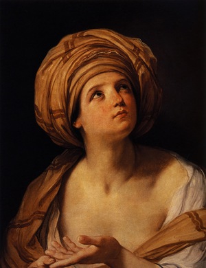 Guido Reni, Sibylle, Painting on canvas