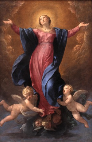 Reproduction oil paintings - Guido Reni - The Assumption of the Virgin