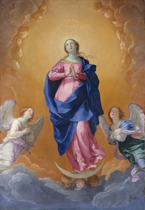 Guido Reni, The Immaculate Conception, Painting on canvas