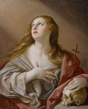 Reproduction oil paintings - Guido Reni - The Penitent Magdalene