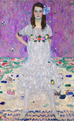 Gustav Klimt, Mada Primavesi, Painting on canvas