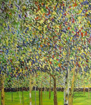 Reproduction oil paintings - Gustav Klimt - Pear Tree