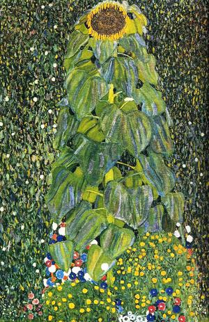 Reproduction oil paintings - Gustav Klimt - Sunflower