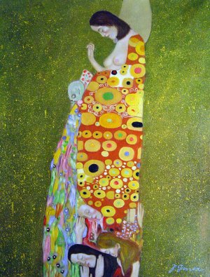 Reproduction oil paintings - Gustav Klimt - The Hope II