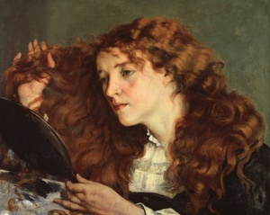 Reproduction oil paintings - Gustave Courbet - Jo, the Beautiful Irish Girl