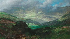 Reproduction oil paintings - Gustave Dore - The Scottish Highlands