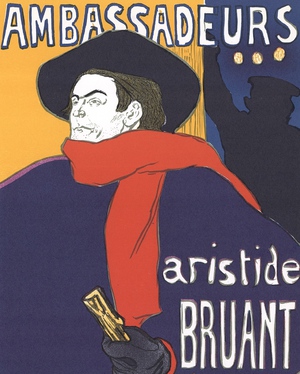 Aristide Bruant-Ambassadeurs Art Reproduction