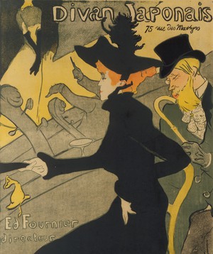 Reproduction oil paintings - Henri De Toulouse-Lautrec - The Divan Japonais