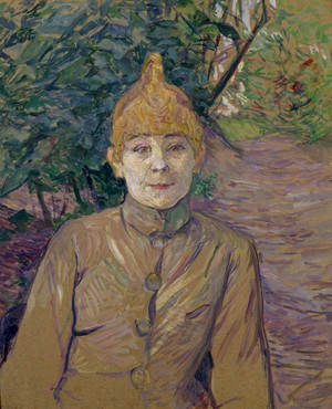 Henri De Toulouse-Lautrec, The Streetwalker, Art Reproduction