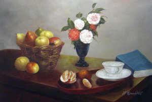 Reproduction oil paintings - Henri Fantin-Latour - Still Life