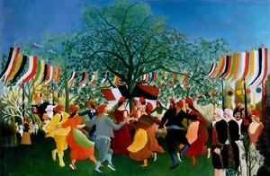 Henri Rousseau, Centennial of Independence, Painting on canvas