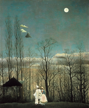 Reproduction oil paintings - Henri Rousseau - The Carnival Evening