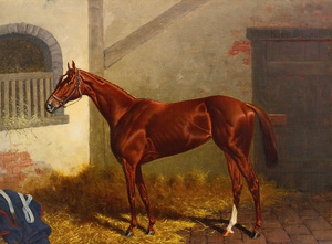 Henry Stull, Kentigerna, Painting on canvas